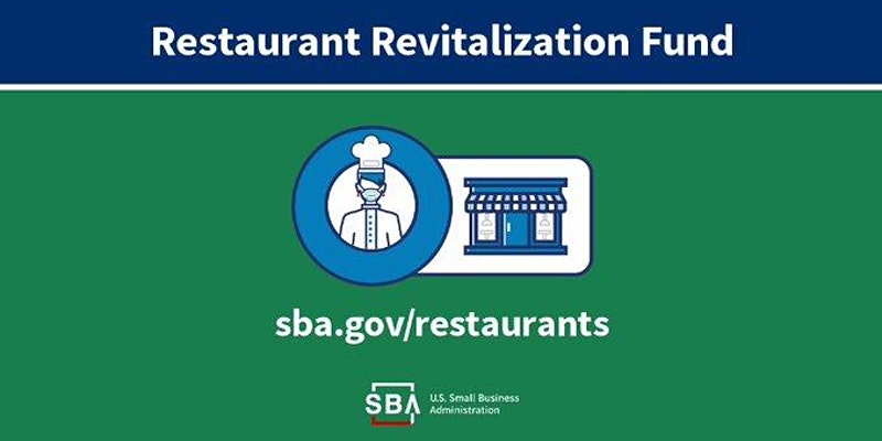 The Restaurant Revitalization Fund applications open May 3.
