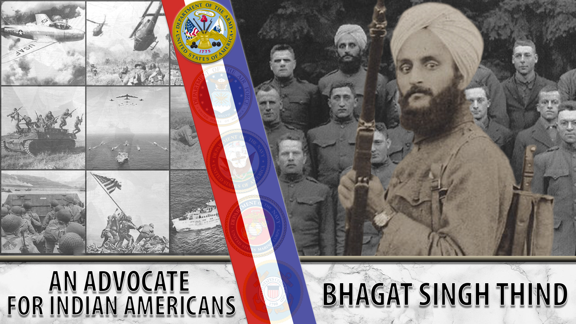 Bhagat Singh Thind: An advocate for Indian Americans - VA News