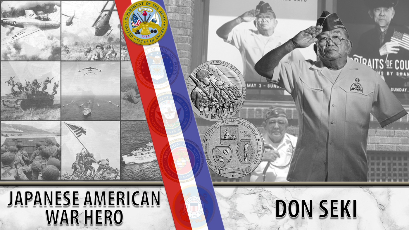 Don Seki: Japanese American War Hero