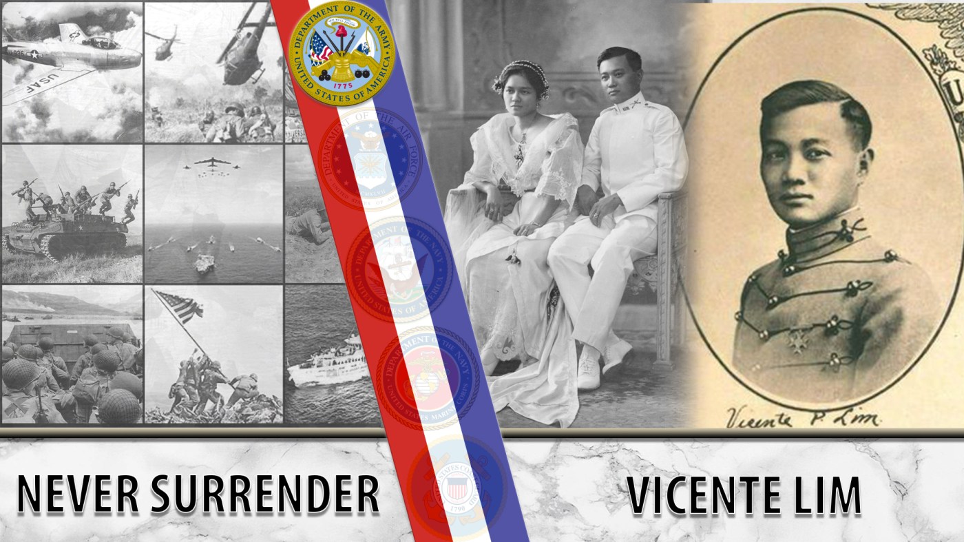 Vicente P. Lim: Never Surrender