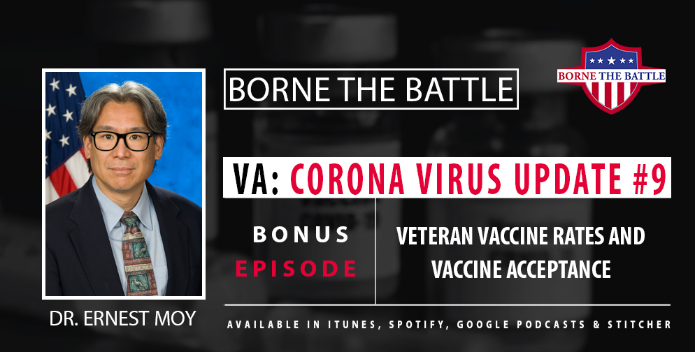 Dr. Moy on BtB discussing Veteran vaccine acceptance