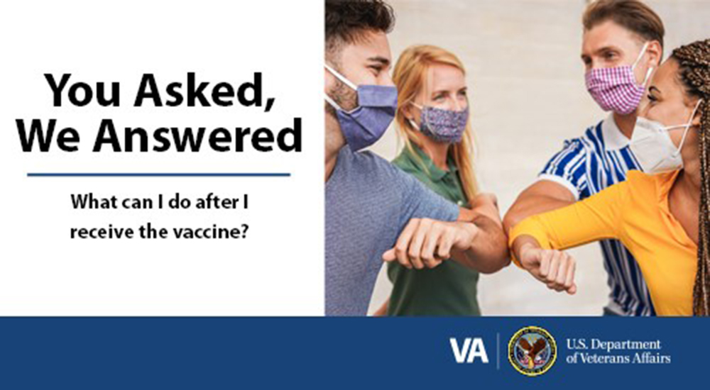 You Asked, We Answered: What can I do once I’m vaccinated?