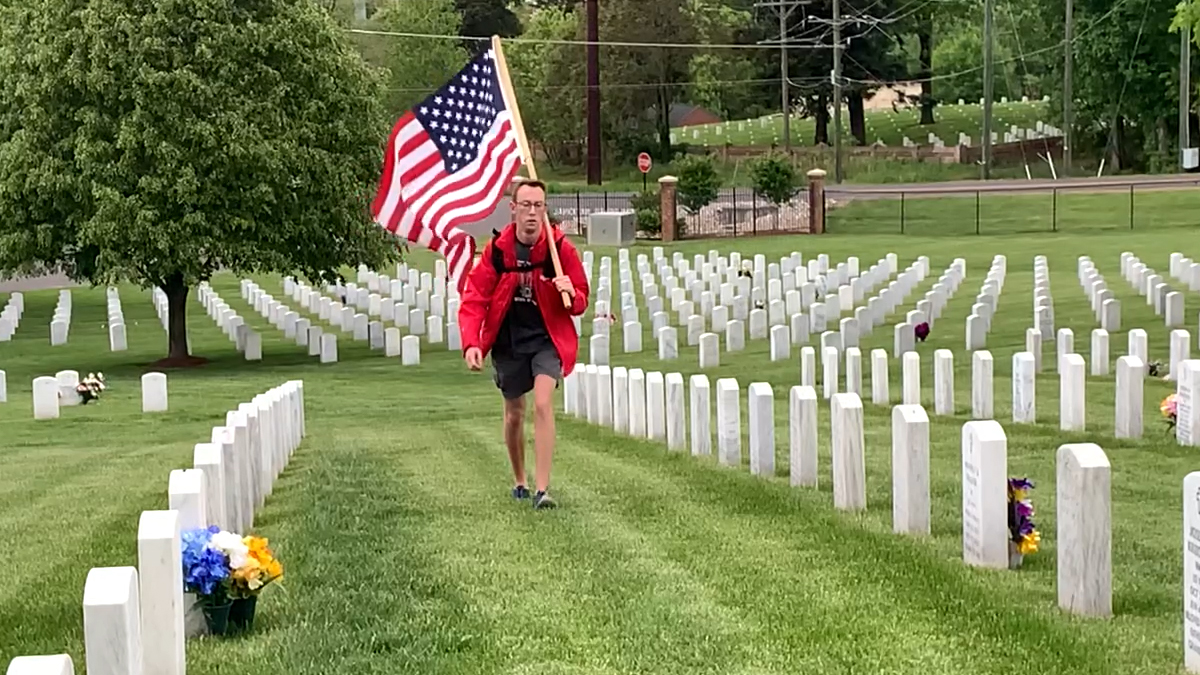 For the third year in a row, Carry The Load is partnering with VA’s national cemeteries to honor and remember America’s heroes during Memorial May.
