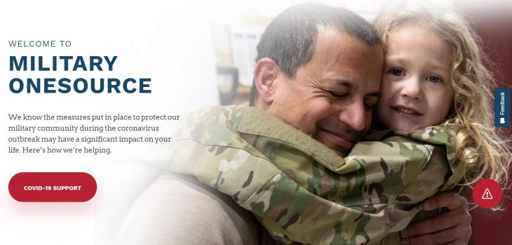 Military OneSource provides resources.