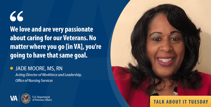Learn about the benefits of a VA Career in nursing.