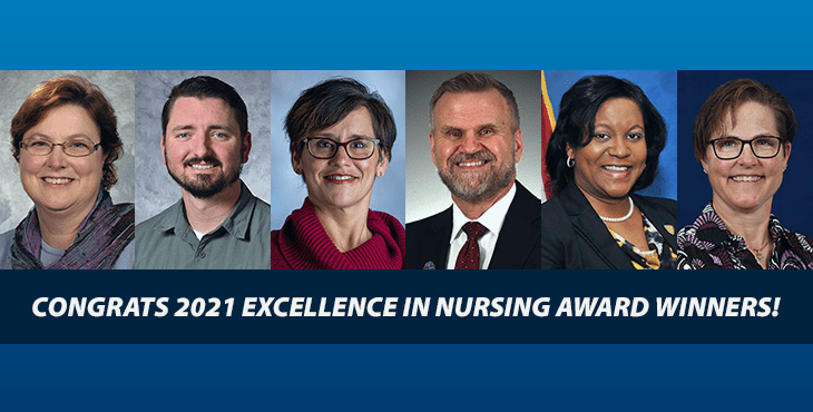 Culture of innovation: VA nurses receive excellence awards