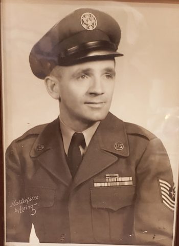man in air force uniform