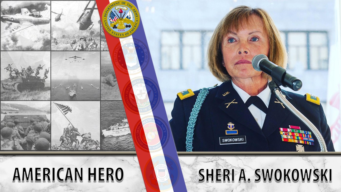 Sheri Swokowski: American Hero