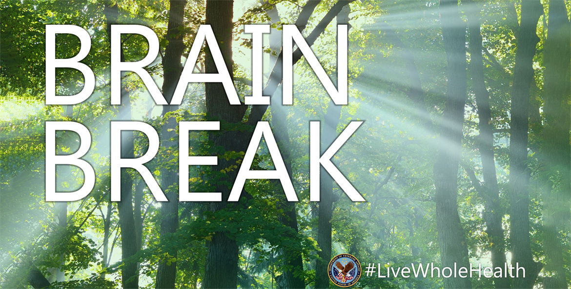 Brain Break for Live Whole Health