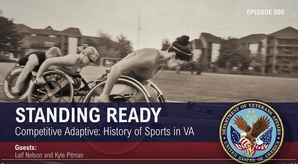 Standing Ready #6: Competitive Adaptive: History of sports in VA