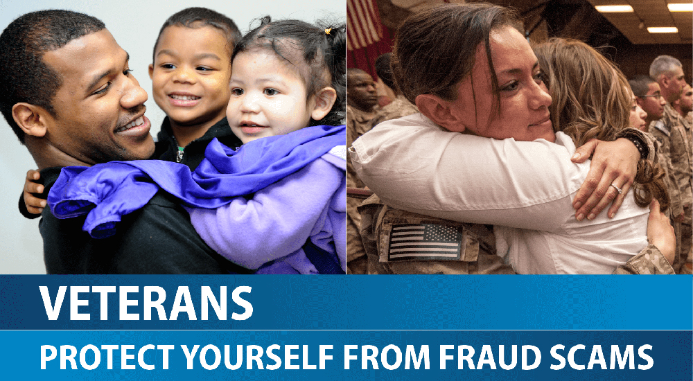 Protect your benefits by reporting scams and fraud