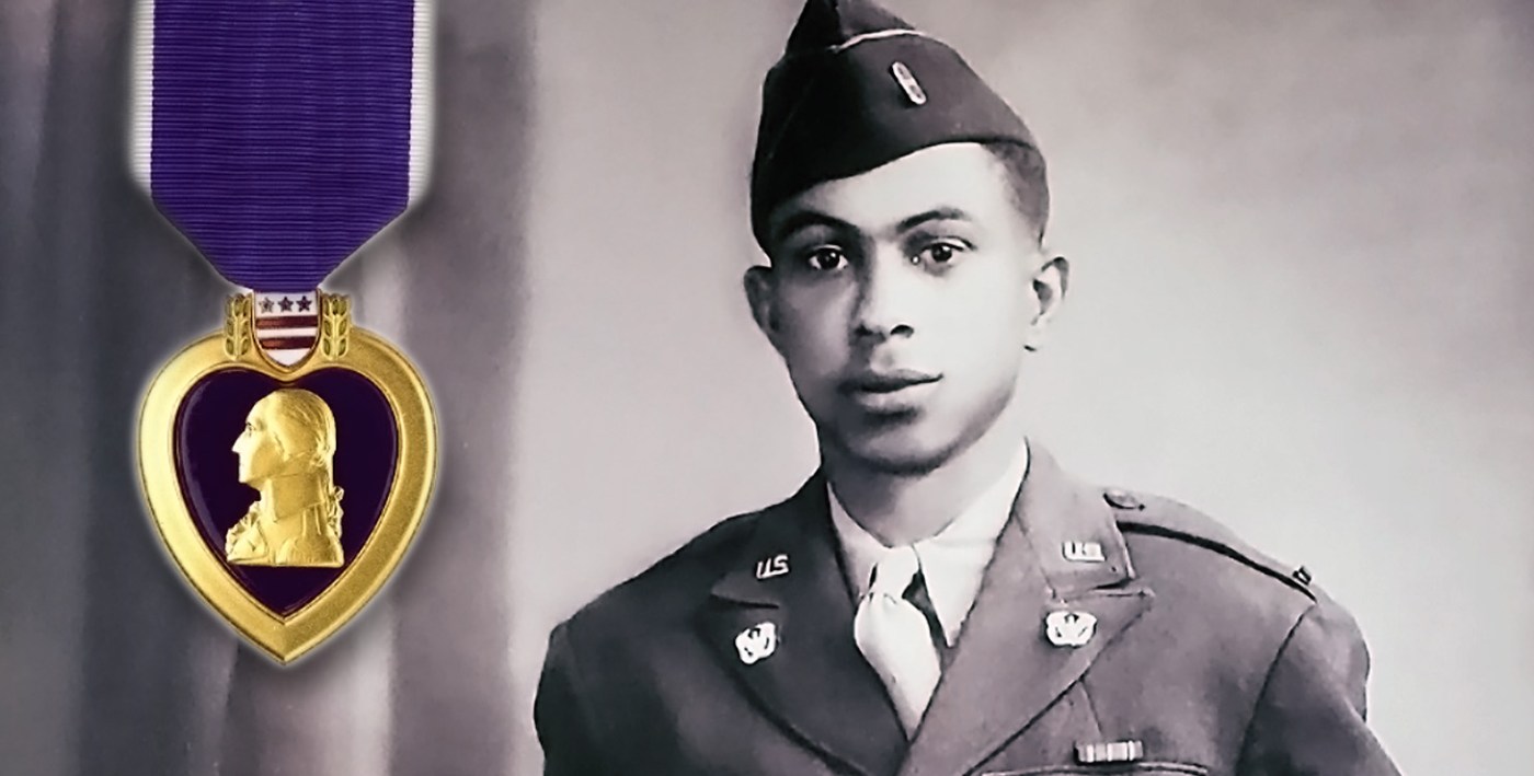 Johnnie Jones, civil rights icon, gets Purple Heart 77 years after World War II wounds