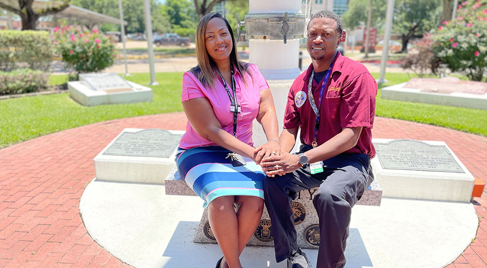 Overton Brooks VA couple share life-saving bond