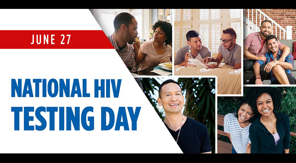 National HIV Testing Day logo