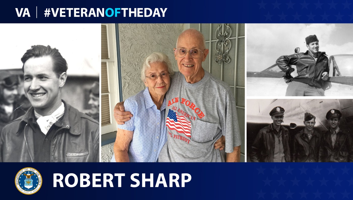 Air Force Veteran Robert Sharp is todays #VeteranOfTheDay.