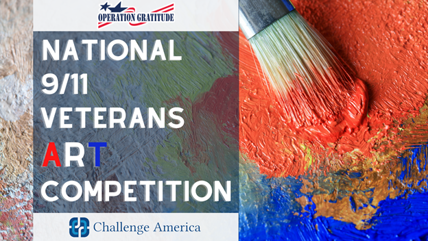 national 9-11 veteran art competition 2021