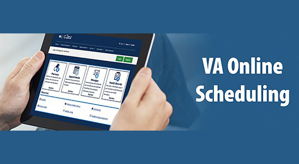 VAOS online scheduling making appointments easier