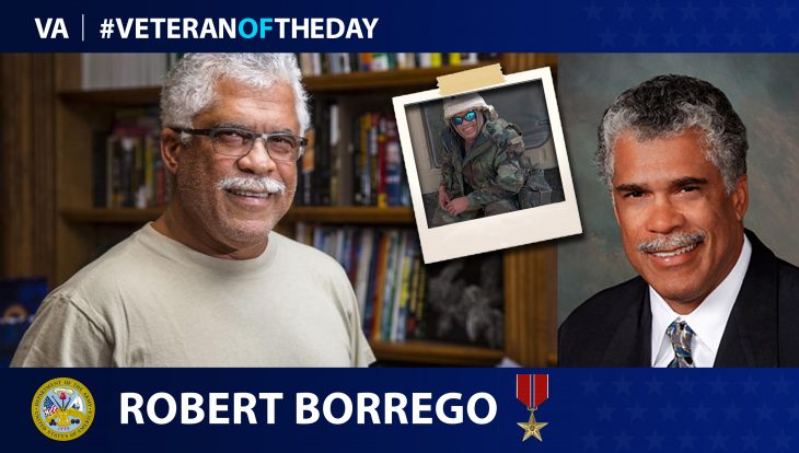 Army Veteran Robert Borrego is today's Veteran of the day.