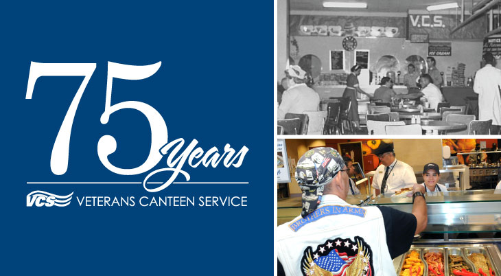Veterans Canteen Service celebrates its 75th!