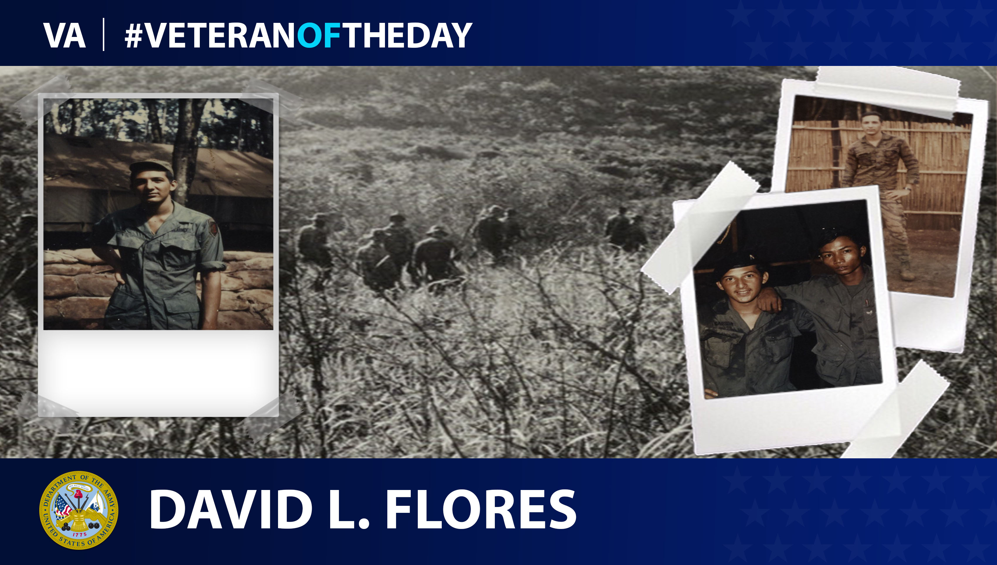 VeteranOfTheDay Army Veteran David L. Flores - VA News