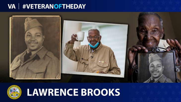 Army Veteran Lawrence Brooks is today's #VeteranOfTheDay