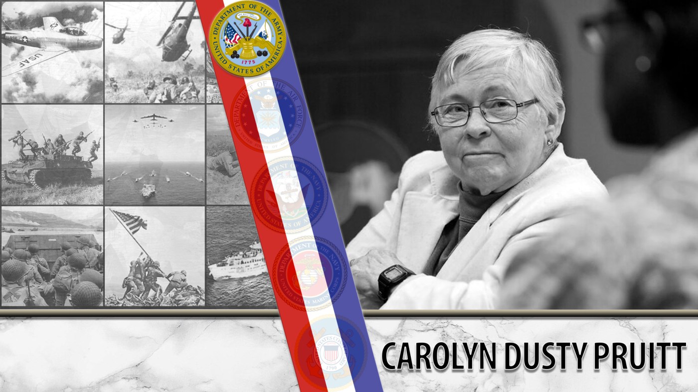 Carolyn Dusty Pruitt: Preacher for equality