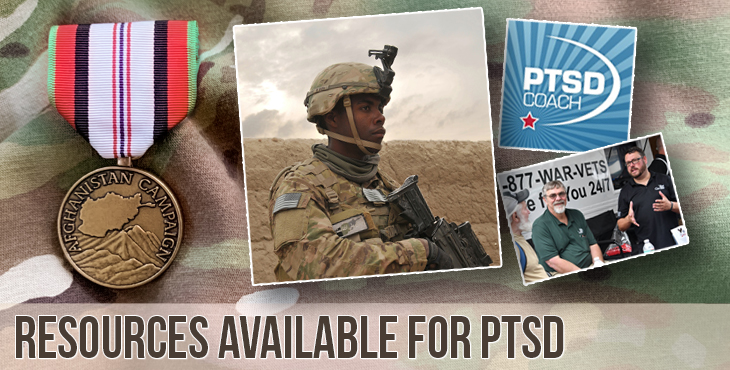 The last part of this series focuses on resources available for PTSD. While this series focused on Afghanistan, options apply to all Vets.