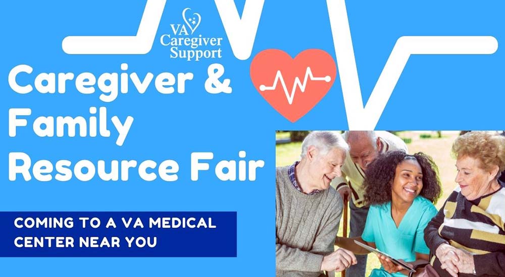 Caregiver & Family Resource Fair banner