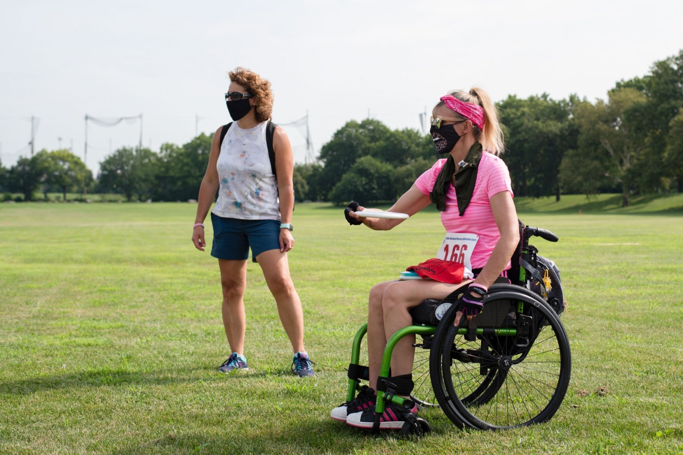 Competitor at Wheelchair Games finds motivation