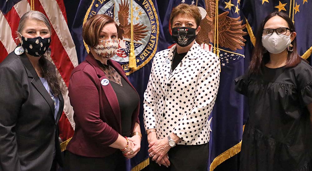 VA women leaders join women Veterans in research