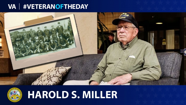 Army Veteran Harold S. Miller is today's #VeteranOfTheDay.