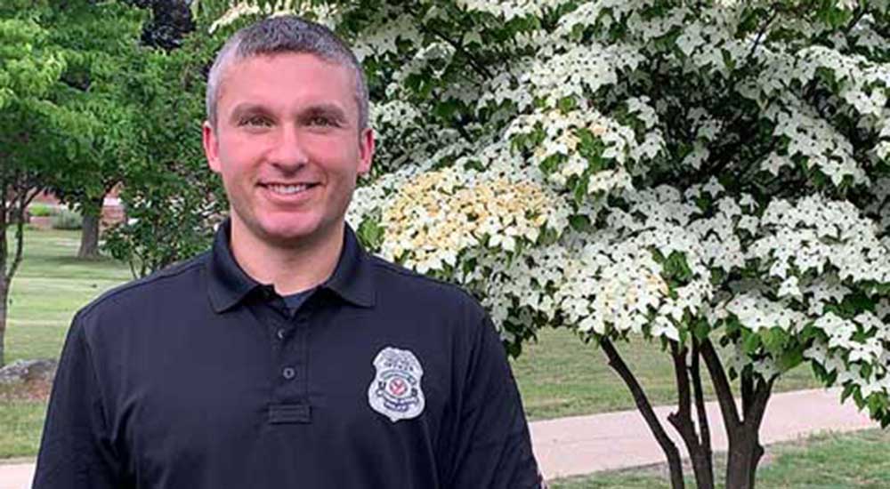 Police officer at VA Bedford saves stranger’s life