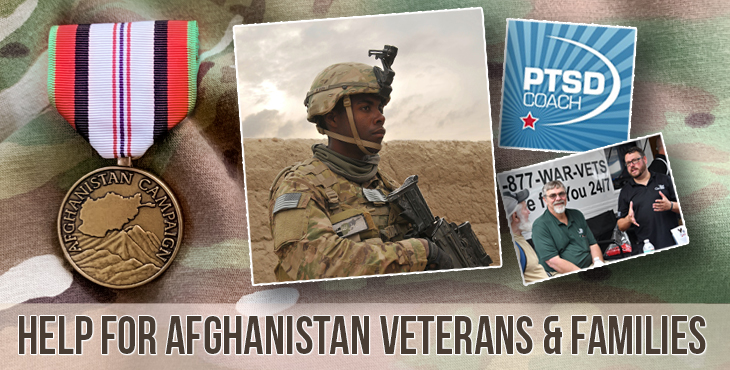 Help for Afghanistan Veterans and families