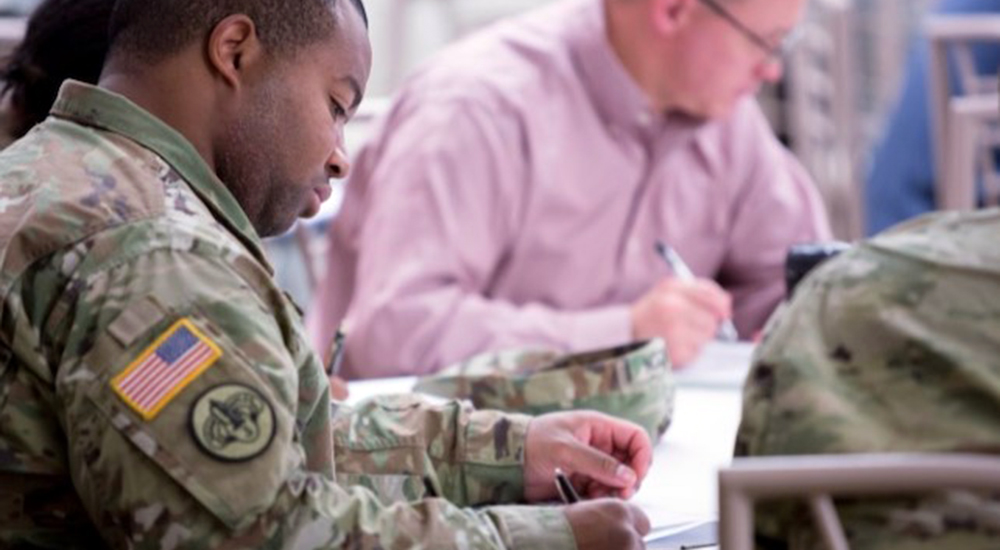 How Salesforce Military helps continue a legacy - VA News