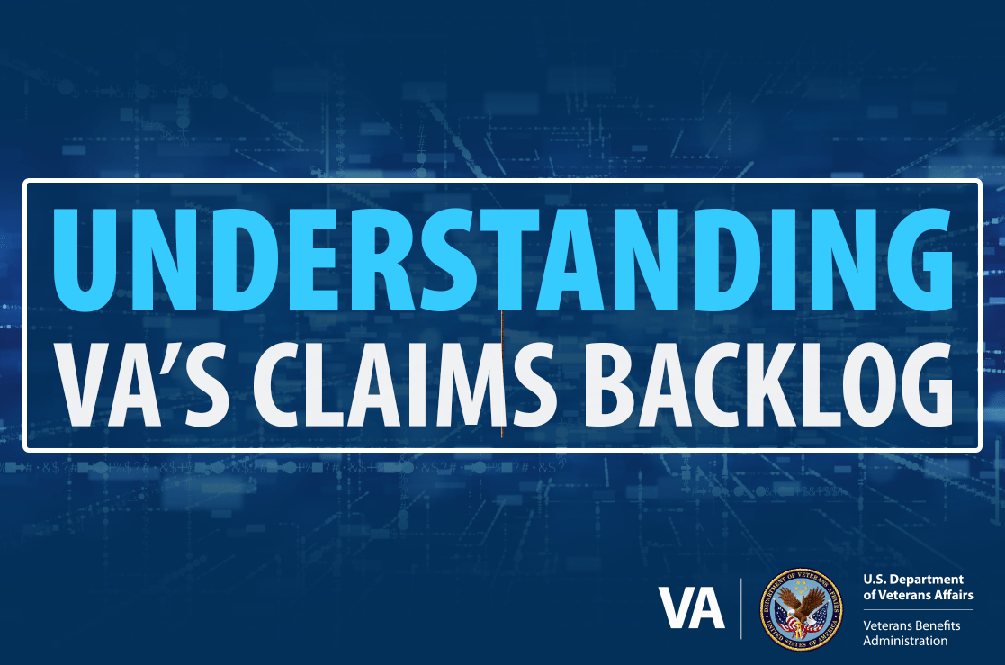 VA defines backlog as the number of claims pending over 125 days. Two events have occurred that will, however, result in significant claims backlog increases in the near term.
