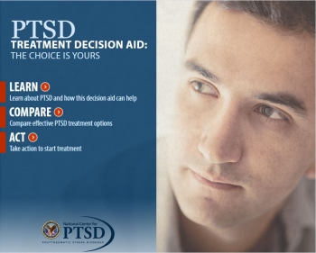 PTSD decision aid