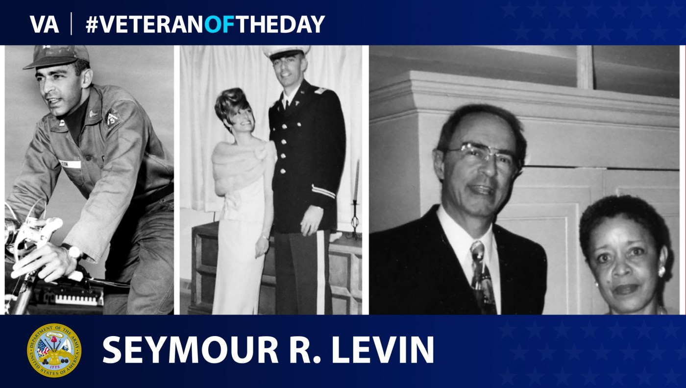 Army Veteran Seymour R. Levin is today's #VeteranOfTheDay.