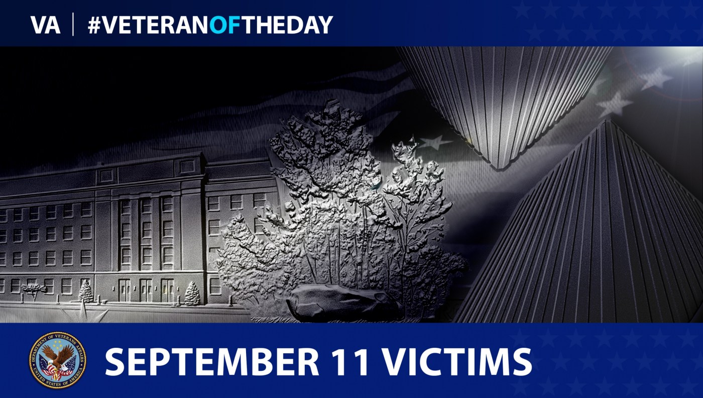 9/11 victims are today's #VeteranOfTheDay.