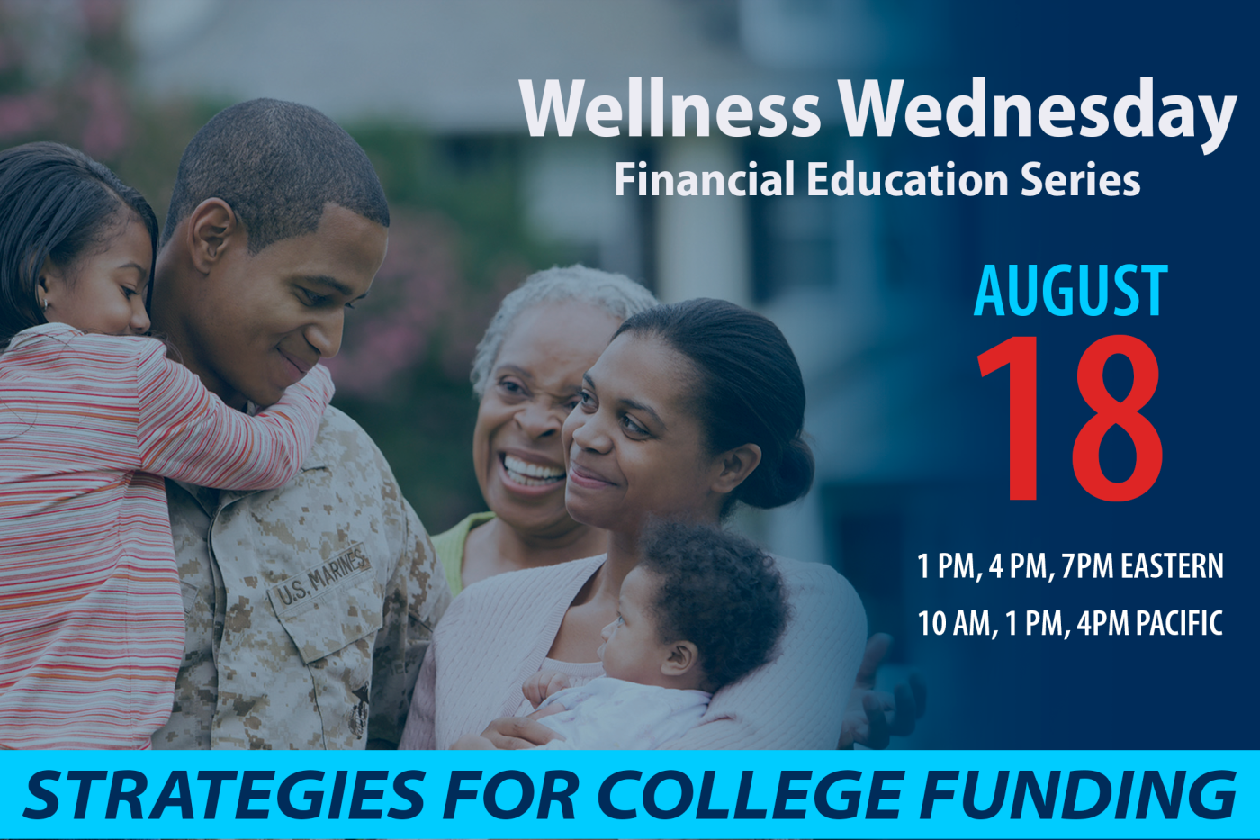Wellness Wednesdays seminar for Aug 18 on paying for college
