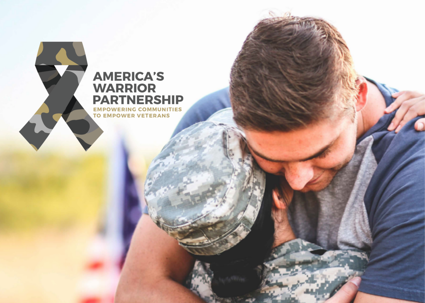 America’s Warrior Partnership (AWP) is dedicated to provide support so  Veterans understand where and how they can access resources locally.