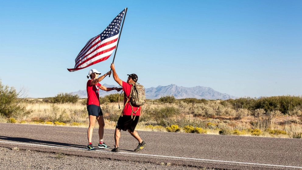 Team RWB Old Glory Relay 2021: Veterans, supporters to carry American flag through 62-day journey