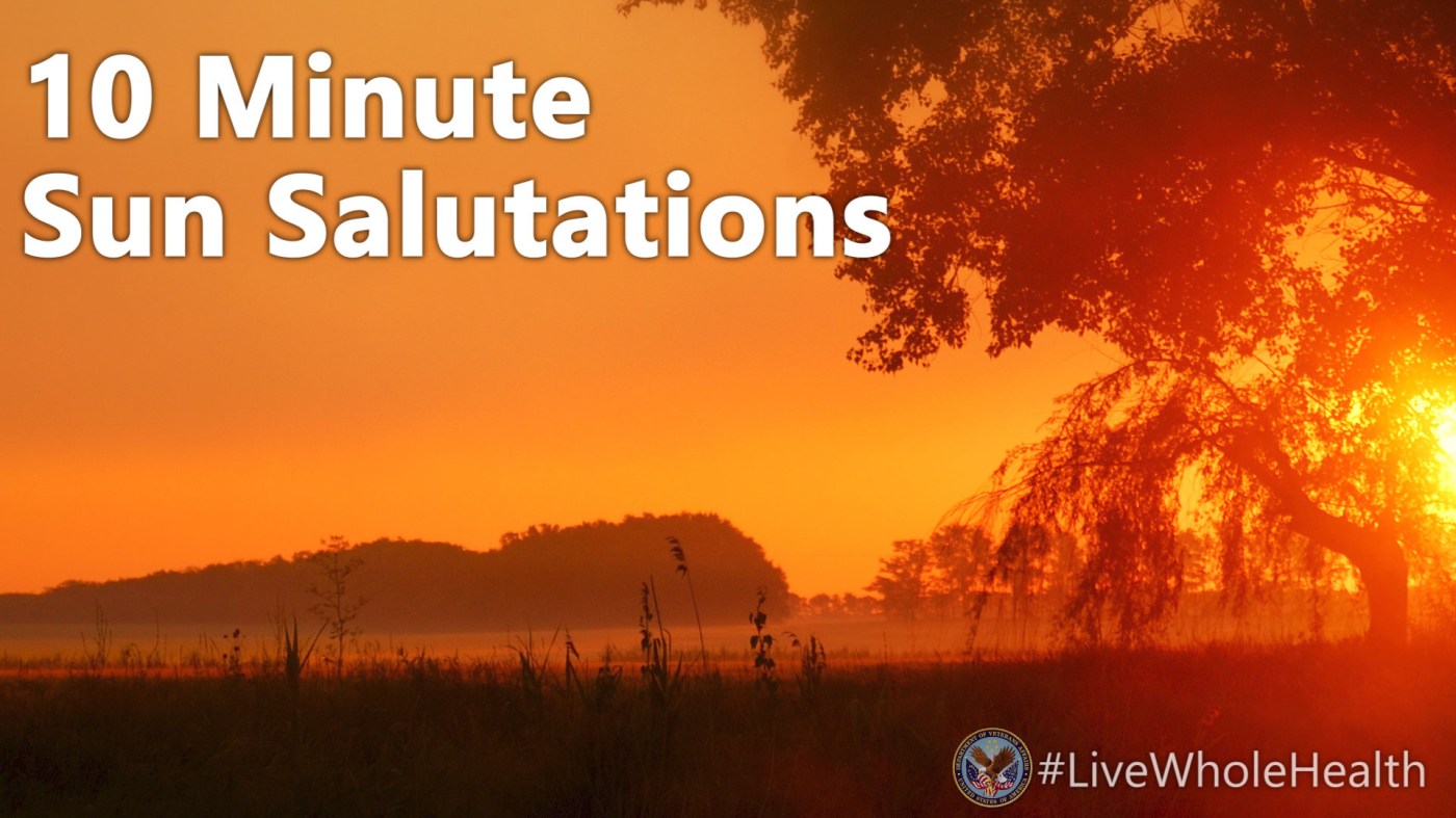 Live Whole Health #141: Sun Salutations