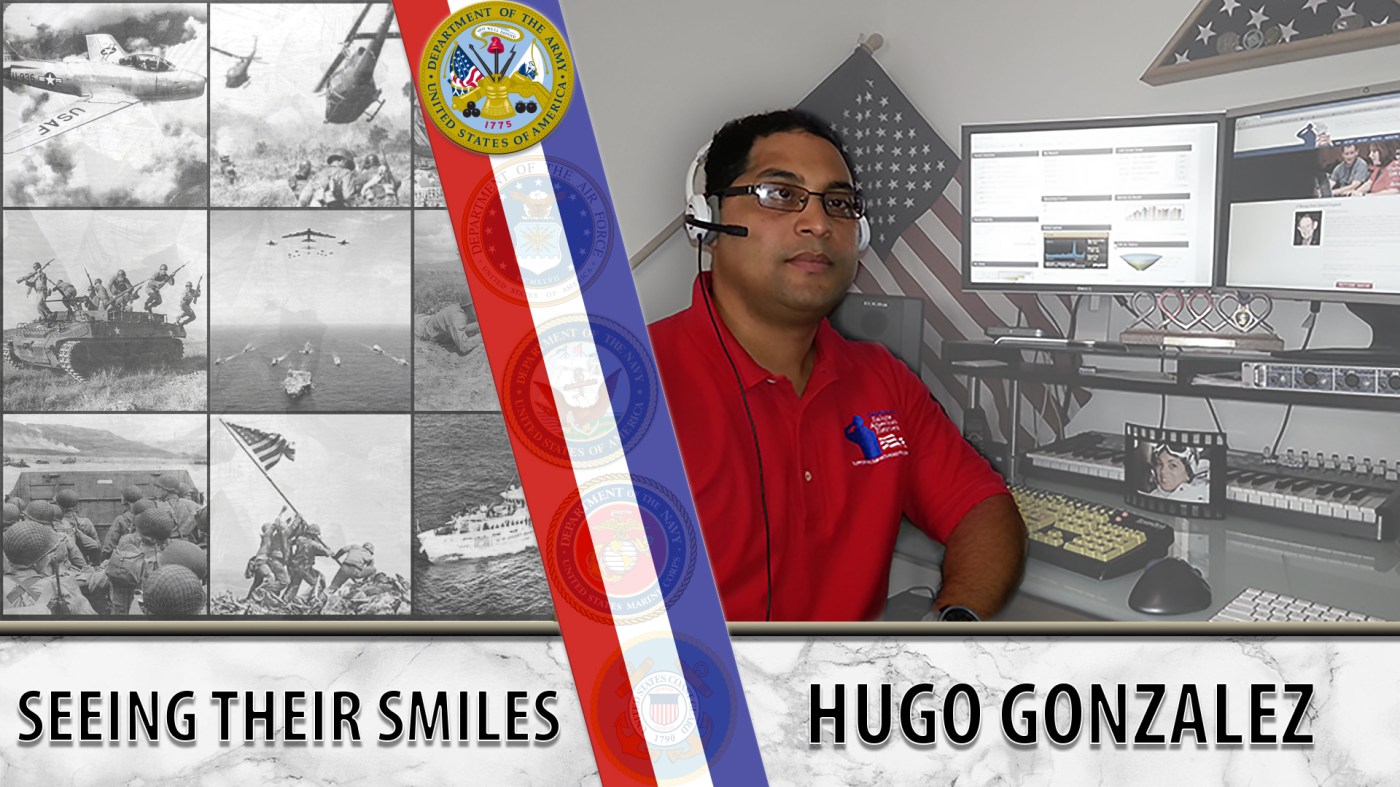 Hugo Gonzalez and his eight eyes