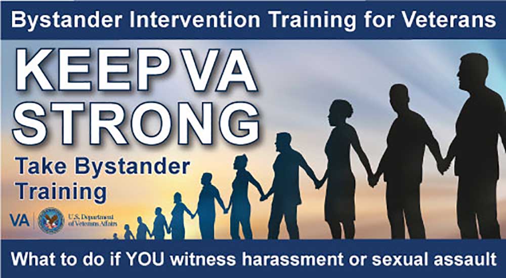 Free, online Bystander Intervention Training for Veterans