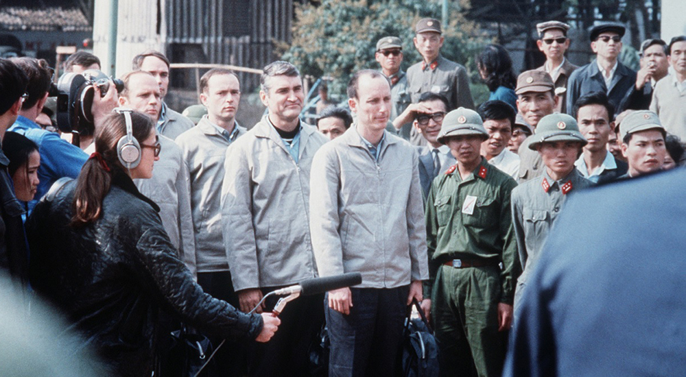 American POWs being released