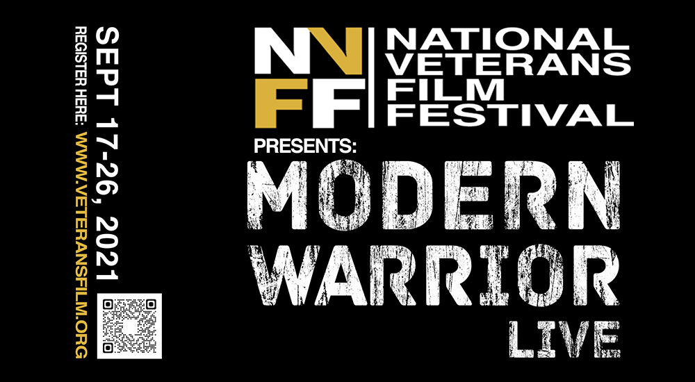 Veteran Film Festival banner