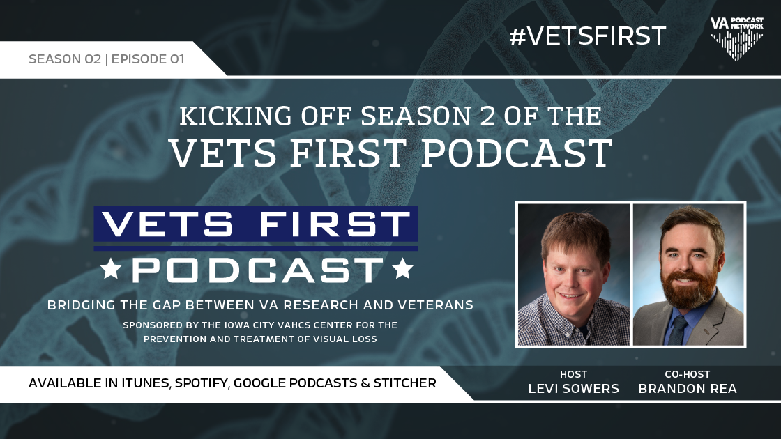 In the first episode of the Vets First Podcast season 2, podcast hosts Levi Sowers and Brandon Rea overview the guests and topics featured.