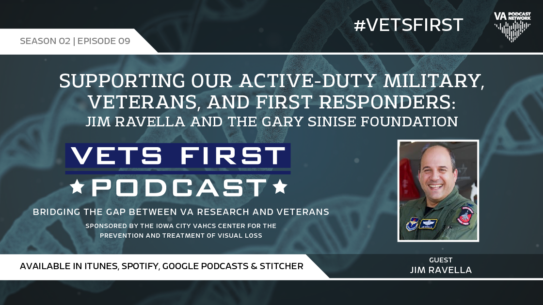 In this episode, podcast hosts Levi Sowers and Brandon Rea welcome Jim Ravella, Vice President of Programs at the Gary Sinise Foundation.