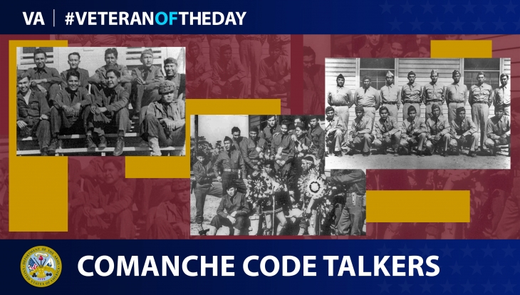 Today’s #VeteranOfTheDay honors the Comanche Code Talkers