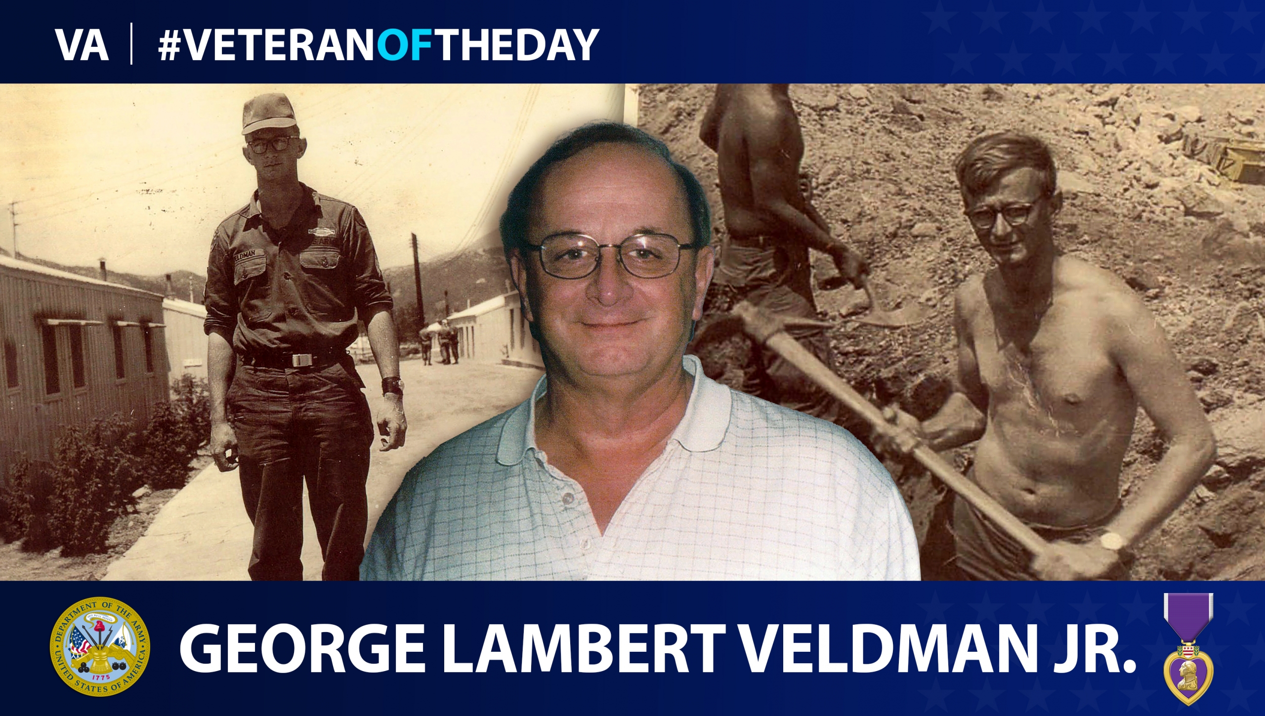 VeteranOfTheDay Army Air Forces Veteran Cesar Luis Gonzalez - VA News